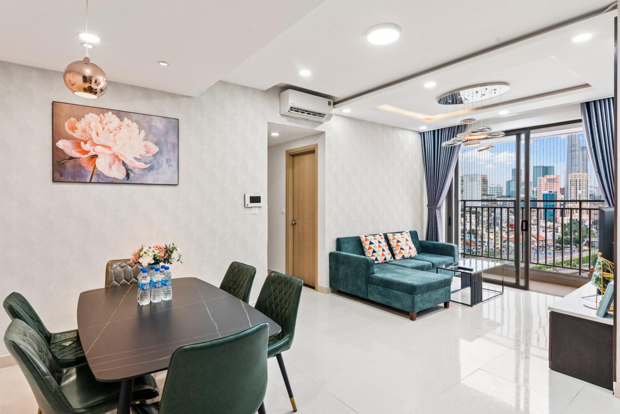 Can Ho Rivergate - Sai Gon, Quan 4 Ho Chi Minh-stad Buitenkant foto