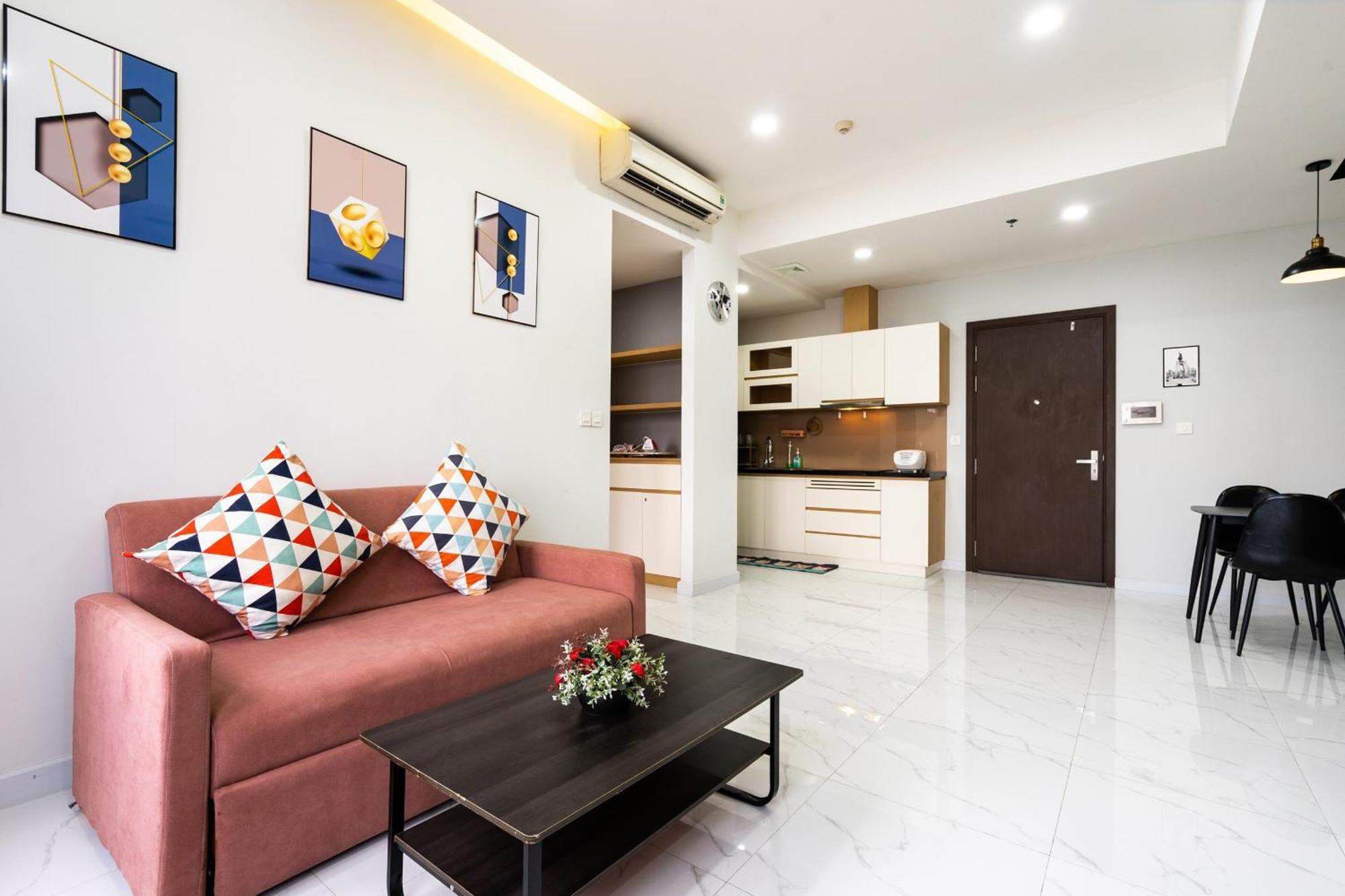 Can Ho Rivergate - Sai Gon, Quan 4 Ho Chi Minh-stad Buitenkant foto