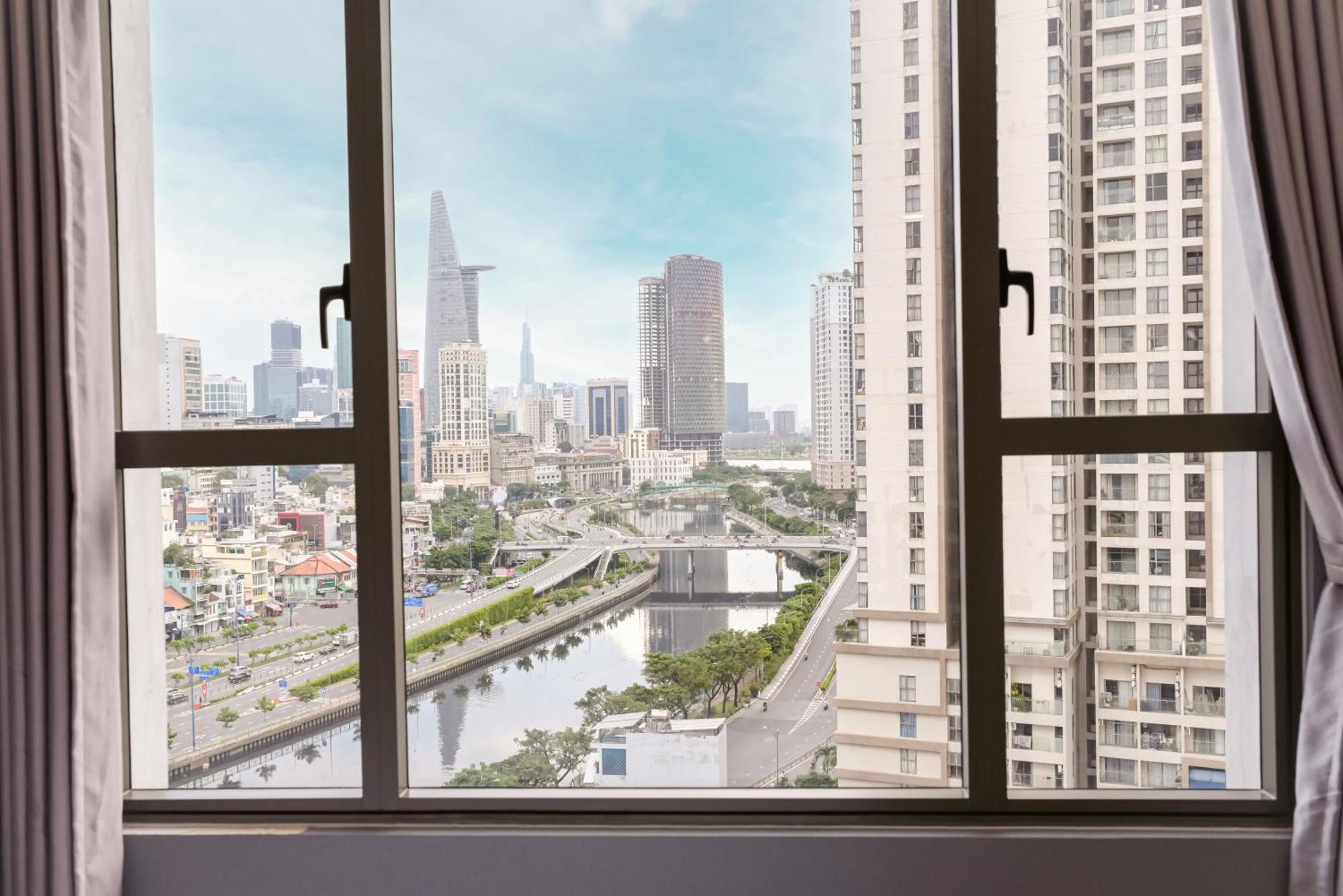 Can Ho Rivergate - Sai Gon, Quan 4 Ho Chi Minh-stad Buitenkant foto