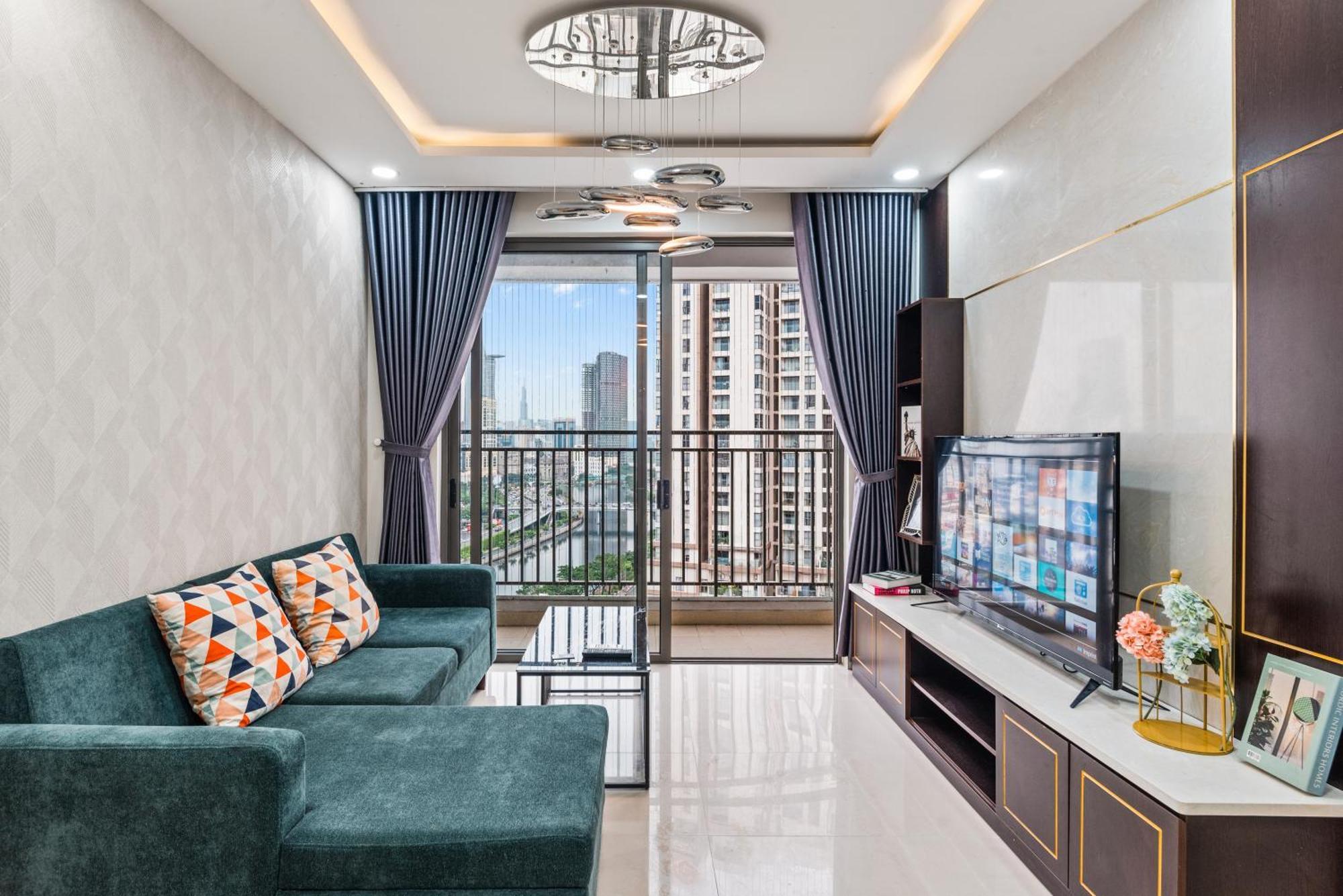 Can Ho Rivergate - Sai Gon, Quan 4 Ho Chi Minh-stad Buitenkant foto
