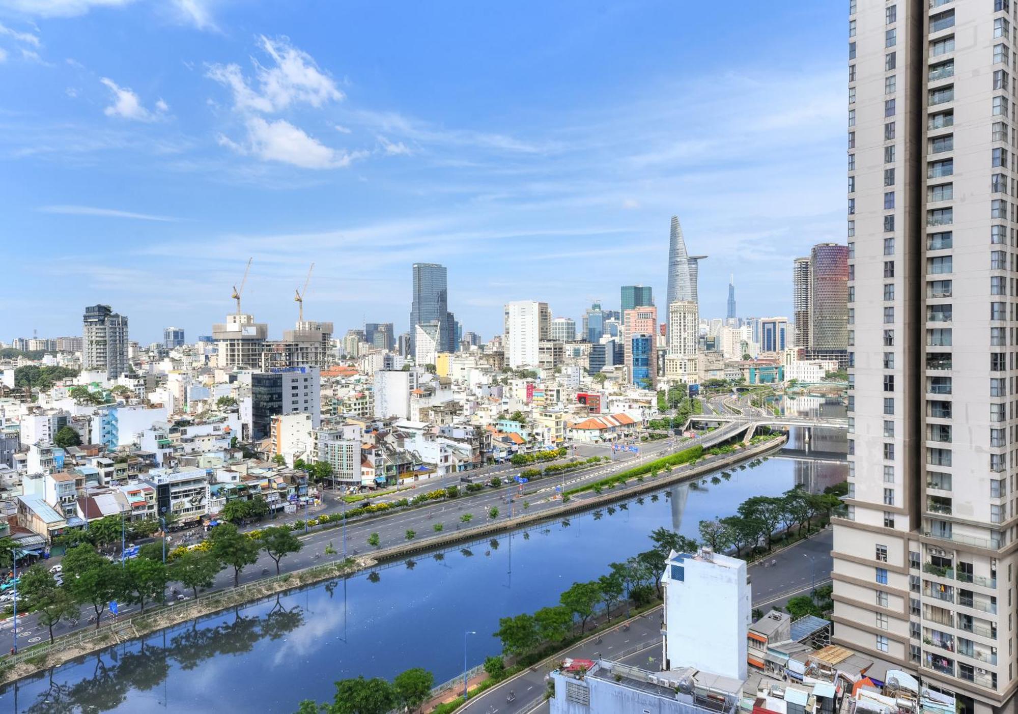 Can Ho Rivergate - Sai Gon, Quan 4 Ho Chi Minh-stad Buitenkant foto