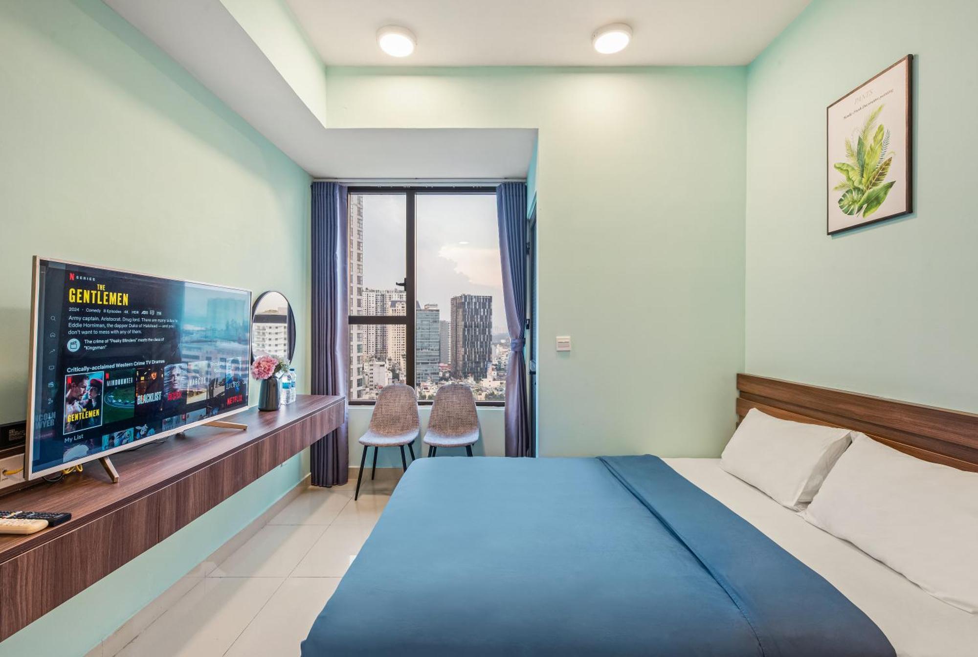 Can Ho Rivergate - Sai Gon, Quan 4 Ho Chi Minh-stad Buitenkant foto