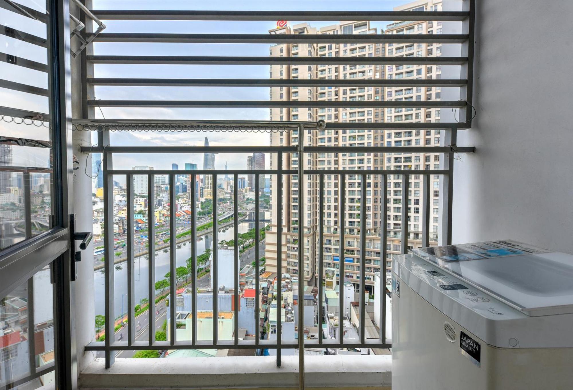 Can Ho Rivergate - Sai Gon, Quan 4 Ho Chi Minh-stad Buitenkant foto