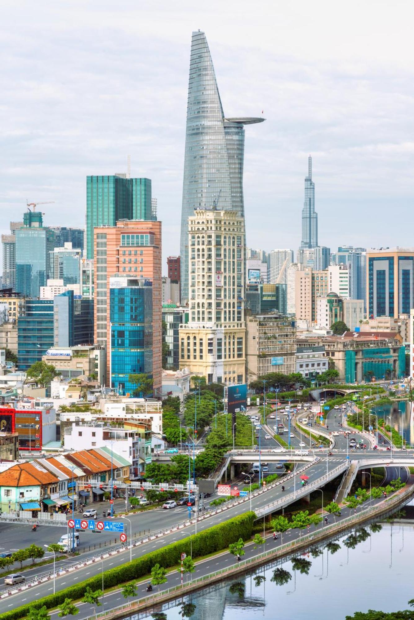 Can Ho Rivergate - Sai Gon, Quan 4 Ho Chi Minh-stad Buitenkant foto