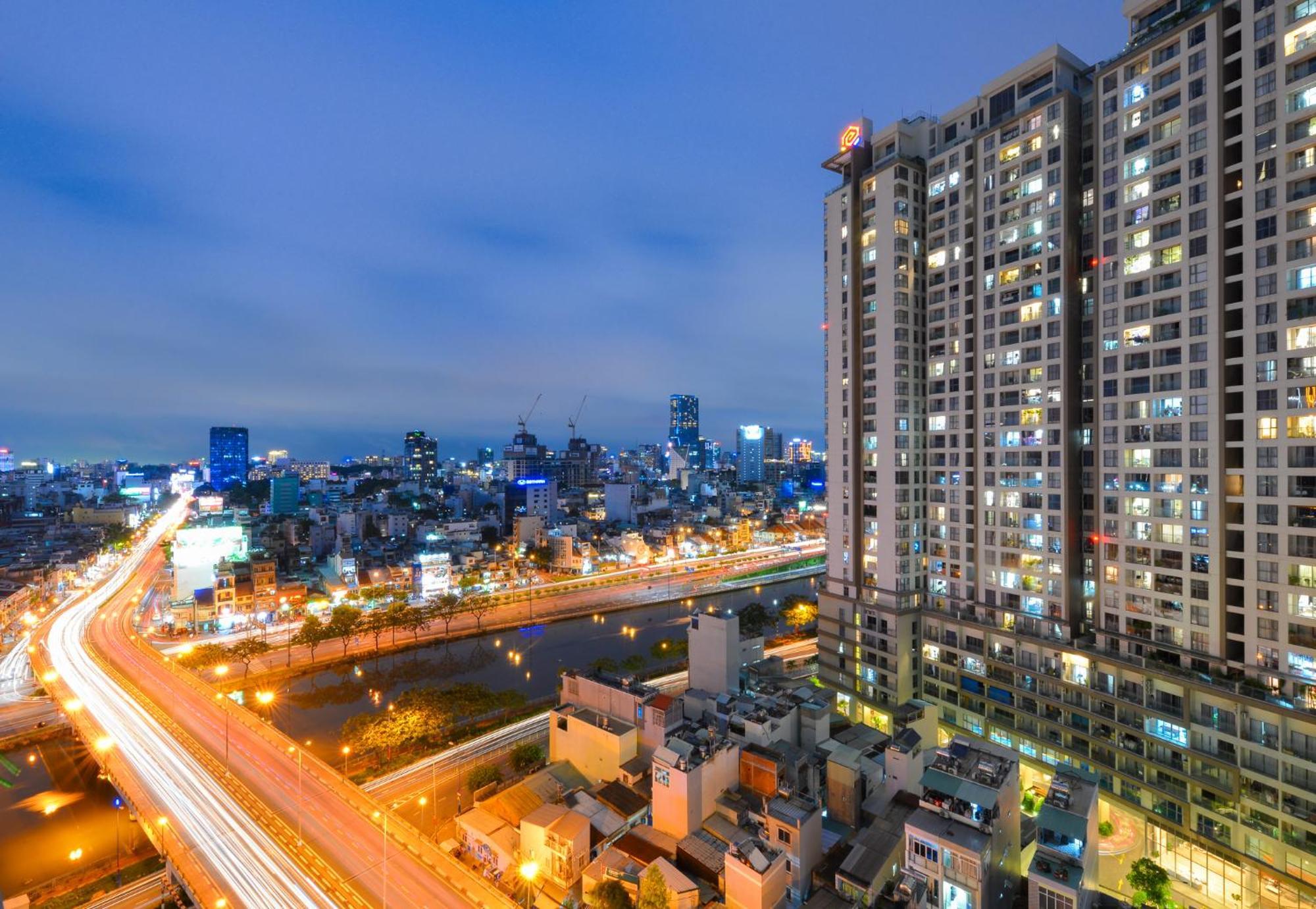 Can Ho Rivergate - Sai Gon, Quan 4 Ho Chi Minh-stad Buitenkant foto
