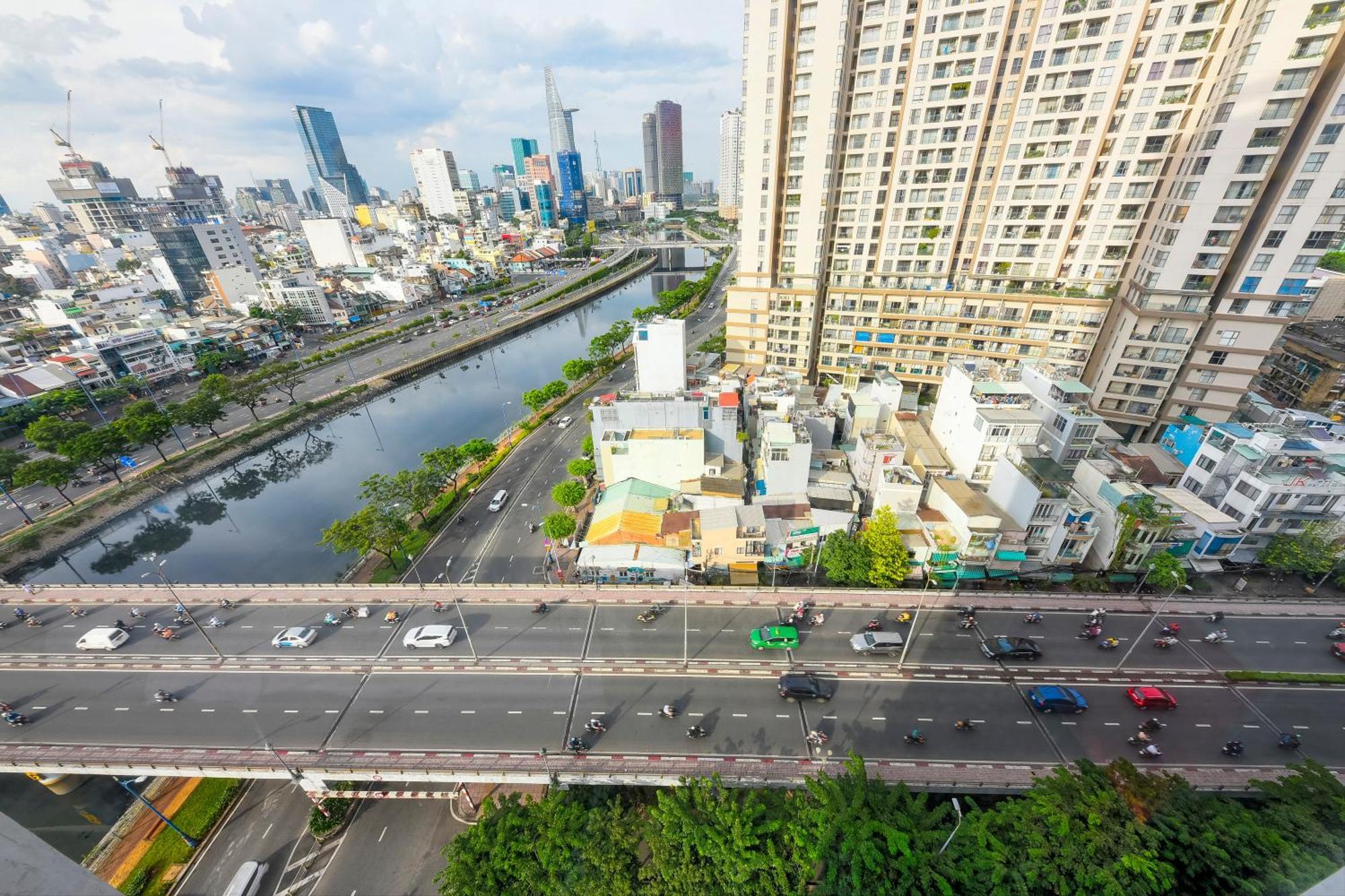Can Ho Rivergate - Sai Gon, Quan 4 Ho Chi Minh-stad Buitenkant foto