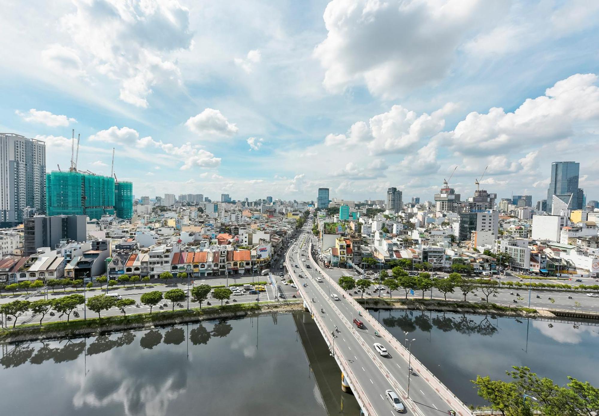 Can Ho Rivergate - Sai Gon, Quan 4 Ho Chi Minh-stad Buitenkant foto